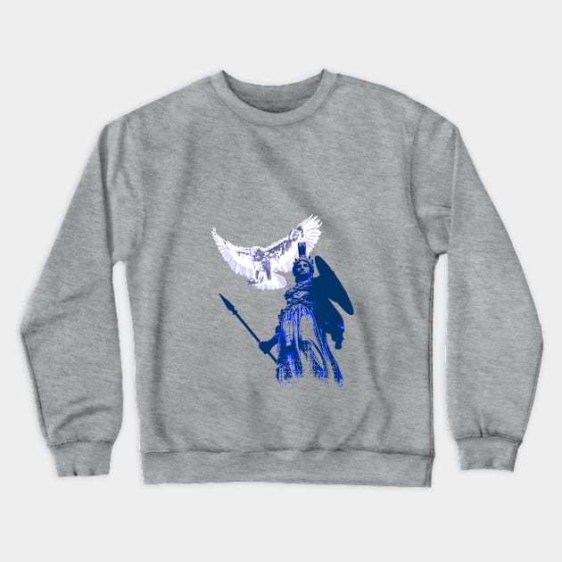 Athena III Crewneck Sweatshirt by mellamomateo